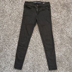 American Eagle Outfitters Skinny Jeans Gray size 2